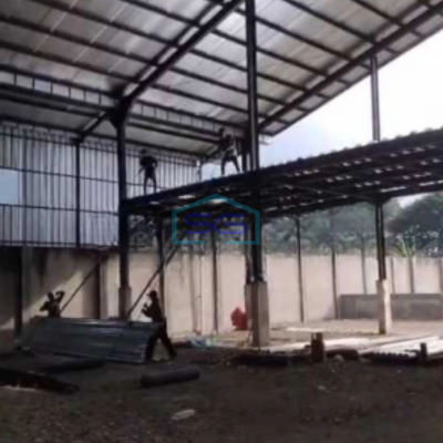 Disewakan Gudang DI Balaraja Tangerang Luas Bangunan 1440 m²