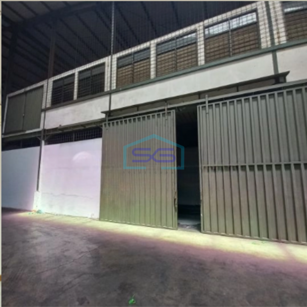 Disewakan Gudang Husein Sastra Negara Jurumudi Tangerang Luas Bangunan 143 m²-1
