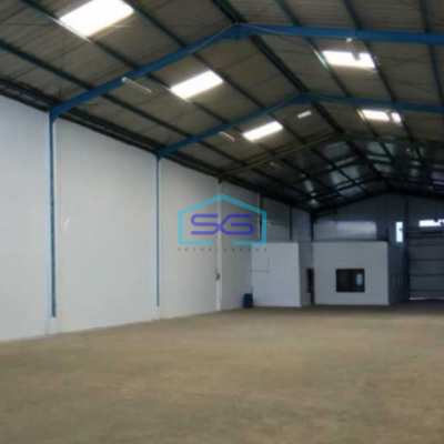 Disewakan Gudang Di Tekno BSD City Luas Tanah 600 m²