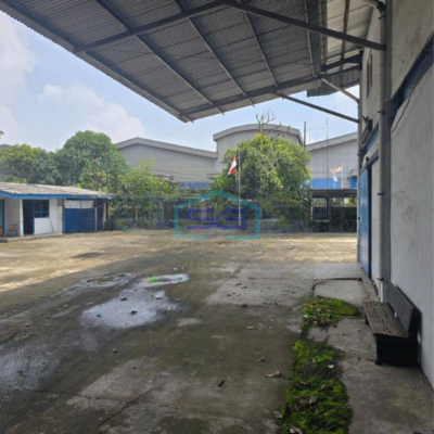 Dijual Gudang Akses Container 40 Feet Luas Bangunan  3000 m² di Jatake Tangerang