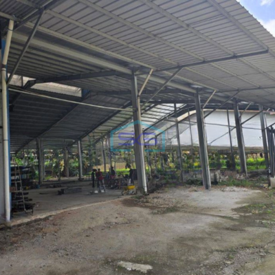 Dijual Gudang Akses Container 40 Feet Luas Bangunan  3000 m² di Jatake Tangerang