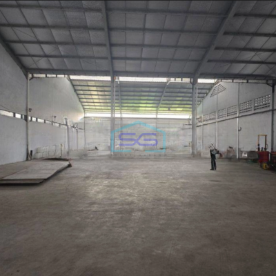 Dijual Gudang Akses Container 40 Feet Luas Bangunan  3000 m² di Jatake Tangerang