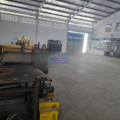 Dijual Gudang Akses Container 40 Feet Luas Bangunan  3000 m² di Jatake Tangerang