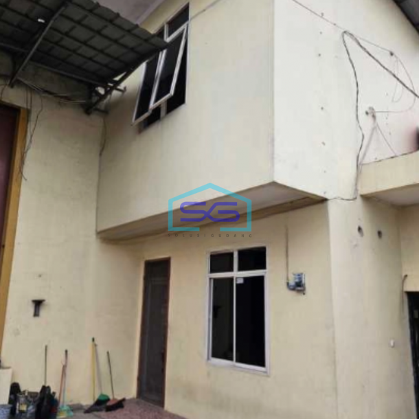 Disewakan Gudang Kav Dpr Di Cipondoh Tangerang Luas Bangunan 600 m²-1