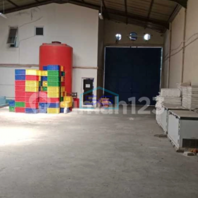 Disewakan Gudang Gandeng 2 Di Pergudangan Bandara Mas Tangerang LB 900m2