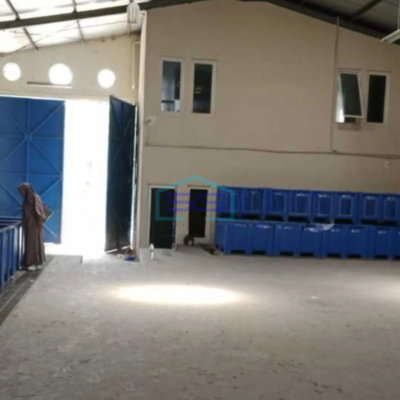 Disewakan Gudang Gandeng 2 Di Pergudangan Bandara Mas Tangerang LB 900m2