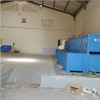 Disewakan Gudang Gandeng 2 Di Pergudangan Bandara Mas Tangerang LB 900m2