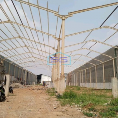 Disewakan Gudang Laksana Pakuhaji Teluk Naga Luas Tanah 930 m²