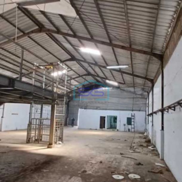 Disewakan Gudang Cipondoh Tangerang Luas Tanah 1000 m²-2
