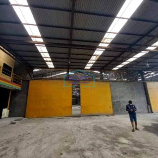 Disewa Gudang Kavling Dpr Cipondoh Blok B Tangerang Luas Tanah 3200 m²-4