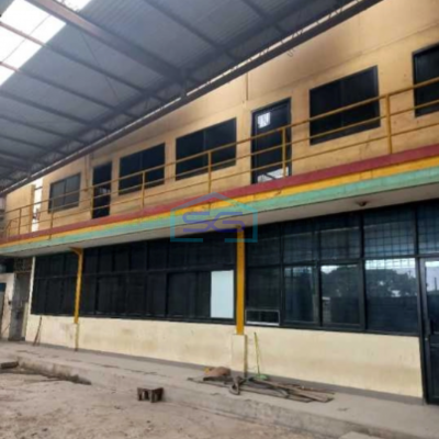Disewa Gudang Kavling Dpr Cipondoh Blok B Tangerang Luas Tanah 3200 m²
