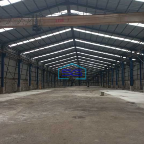 Disewa Gudang Kavling Dpr Cipondoh Blok B Tangerang Luas Tanah 3200 m²-2