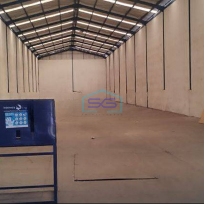 Dijual Gudang 1 Lantai Luas Bangunan 379 m² di Kamal Indah Jakarta Utara