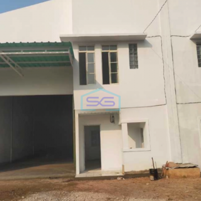 Disewakan Gudang Di Jln Raya Curug Pinang Cisereh Tangerang Luas Tanah  500 m²