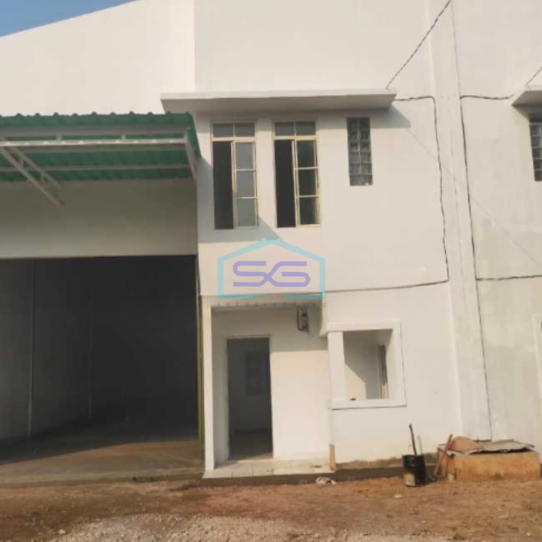 Disewakan Gudang Di Jln Raya Curug Pinang Cisereh Tangerang Luas Tanah  500 m²-3