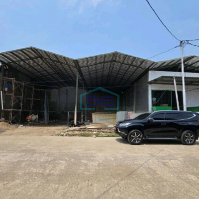 Disewakan 2 Unit Gudang Di Kapuk Kamal Jakarta Barat Luas Tanah 205m2