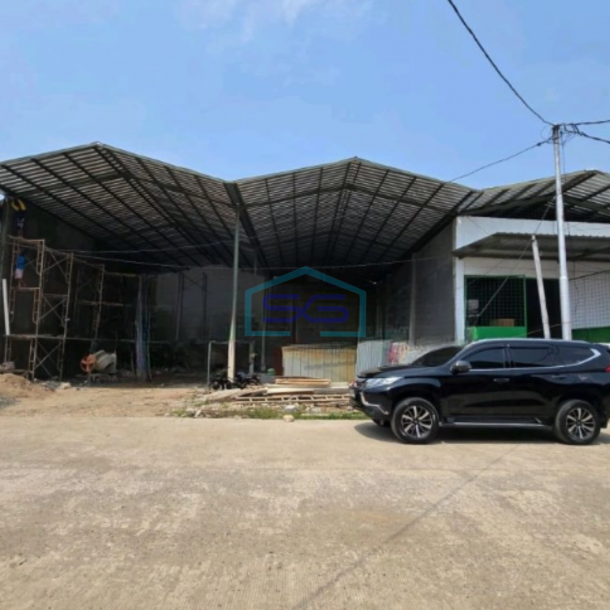 Disewakan 2 Unit Gudang Di Kapuk Kamal Jakarta Barat Luas Tanah 205m2-1