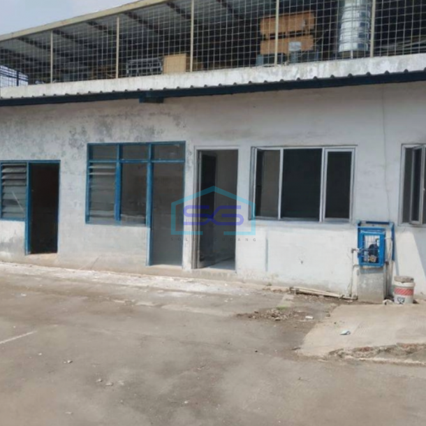 Dijual Gudang Luas Bangunan 894 m² di Kamal Muara Jakarta Utara-1