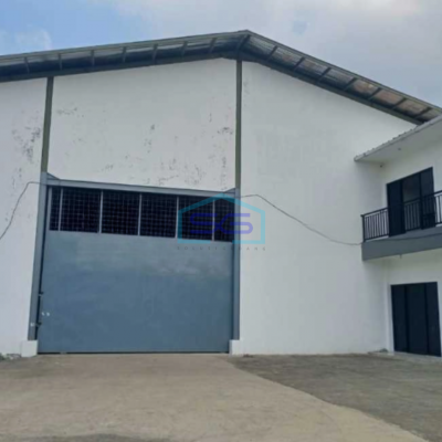 Disewakan Gudang Kav Dpr Cipondoh Tangerang Luas Tanah 1200m2-4