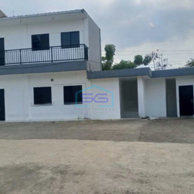 Disewakan Gudang Kav Dpr Cipondoh Tangerang Luas Tanah 1200m2-3