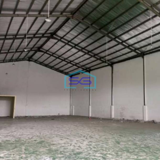 Disewakan Gudang Kav Dpr Cipondoh Tangerang Luas Tanah 1200m2-2