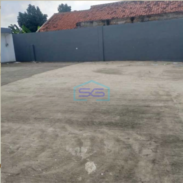Disewakan Gudang Kav Dpr Cipondoh Tangerang Luas Tanah 1200m2-1