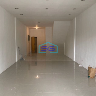 Disewakan Ruko Raya Merdeka Cimone Tangerang Luas Bangunan 229m2