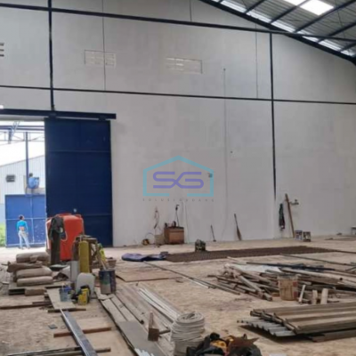 Disewakan Gudang Kav DPR Cipondoh Tangerang Luas Bangunan 660 m²