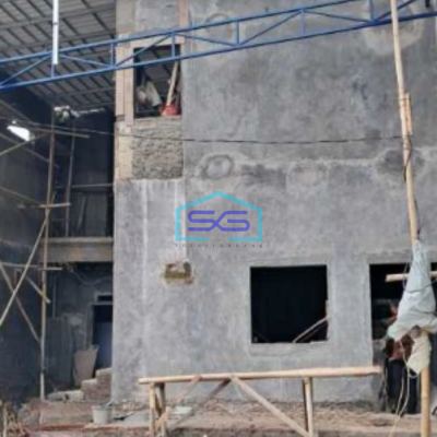 Disewakan Gudang Kav DPR Cipondoh Tangerang Luas Bangunan 660 m²