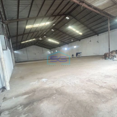 Disewakan Gudang Di Pergudangan Kav Dpr Cipondoh Tangerang Luas Tanah 1600m2