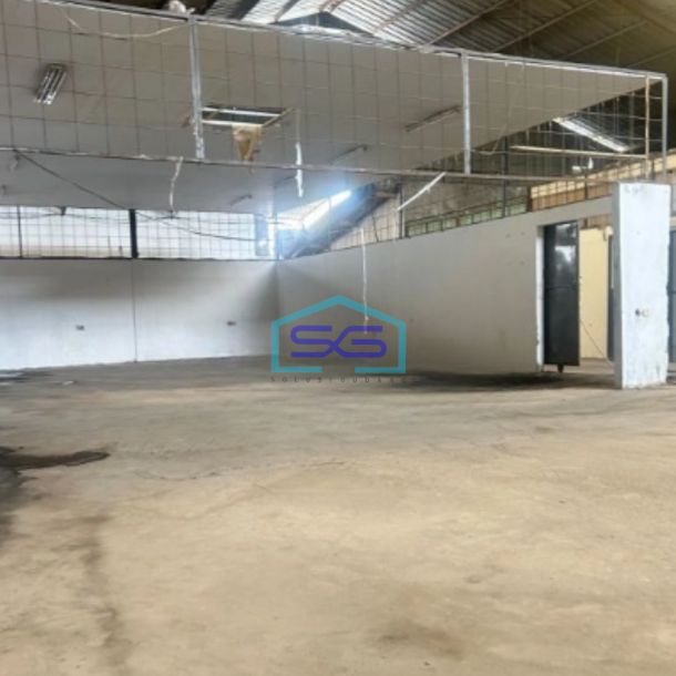 Disewakan Gudang Di Pergudangan Kav Dpr Cipondoh Tangerang Luas Tanah 1600m2-2