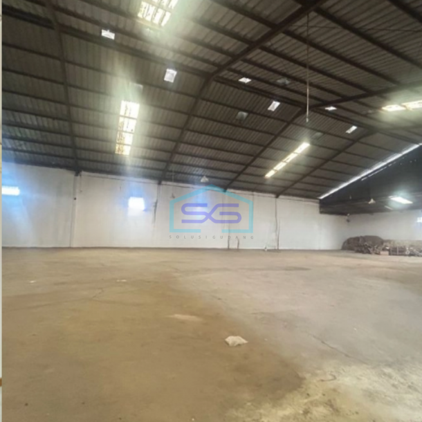 Disewakan Gudang Di Pergudangan Kav Dpr Cipondoh Tangerang Luas Tanah 1600m2-1