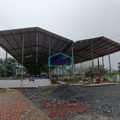 Disewakan Gudang di Tigaraksa Tangerang Luas Bangunan 360m2