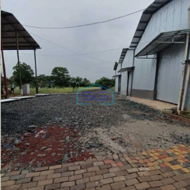 Disewakan Gudang di Tigaraksa Tangerang Luas Bangunan 360m2-1