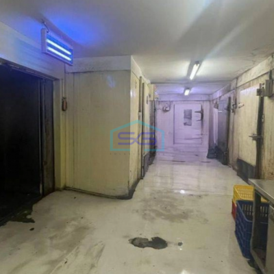 Dijual Gudang Turun Harga Luas Bangunan  504 m² Ada Lift Barang di Kamal Jakarta Utara