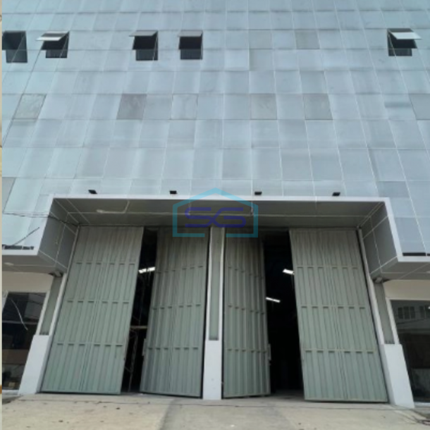 Disewakan Gudang Baru Citra 6 Kalideres Jakarta Barat Luas Bangunan 625 m²-1