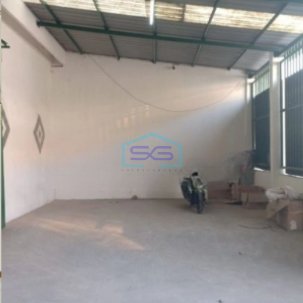 Disewakan Gudang Pantai Indah Dadap Tangerang Luastanah 600m2-1