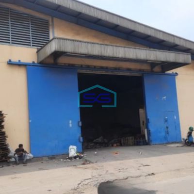 Disewakan Gudang Jl. Prancis Raya Kosambi Timur Tangerang Luas Tanah 2376 m²