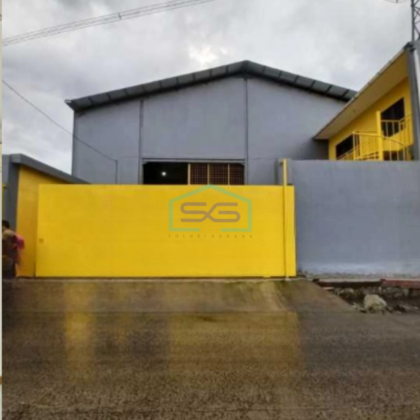 Disewakan Gudang Kav.dpr cipondoh Tangerang Luas Tanah 800 m²-1