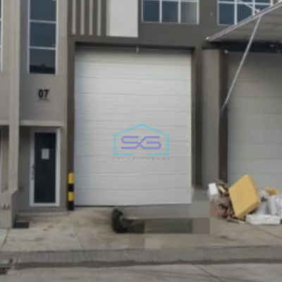 Disewakan Gudang Green Lake City, Jakarta Barat Luas Bangunan 120 m²-3