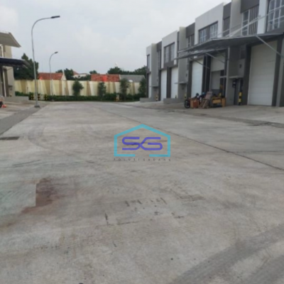 Disewakan Gudang Green Lake City, Jakarta Barat Luas Bangunan 120 m²