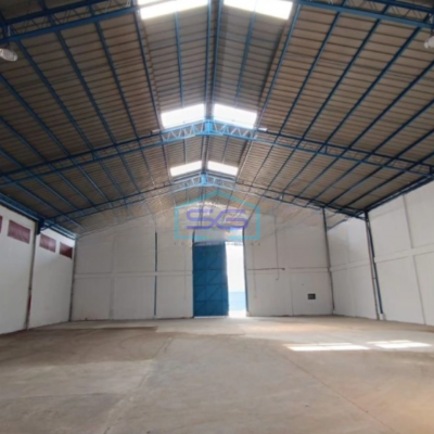 Disewakan Gudang kav dpr Cipondoh Tangerang Luas Bangunan 480 m²