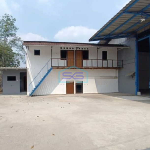 Disewakan Gudang kav dpr Cipondoh Tangerang Luas Bangunan 480 m²-3