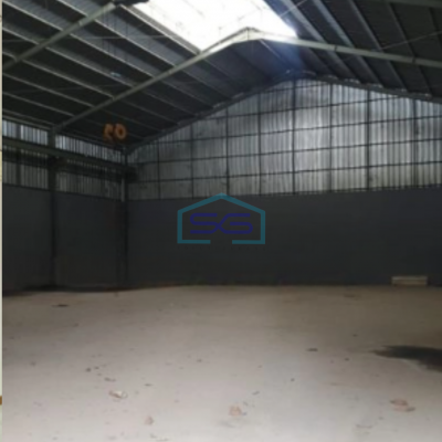 Disewakan Gudang kav dpr Cipondoh Tangerang Luas Bangunan 480 m²