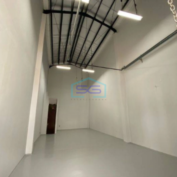 Dijual Gudang Bizzpark Luas Bangunan  120 m² di Pantai Indah Kapuk 2 Jakarta Utara-2