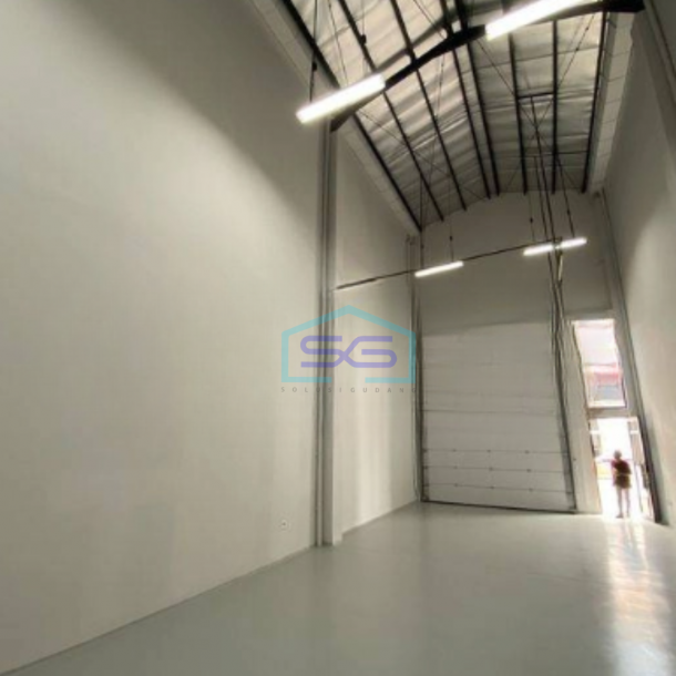 Dijual Gudang Bizzpark Luas Bangunan  120 m² di Pantai Indah Kapuk 2 Jakarta Utara-1