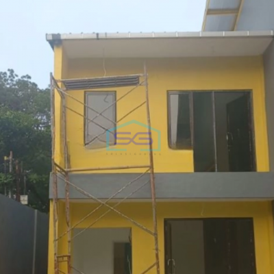 Disewakan Gudang Kav Dpr Tangerang Blok D Luas Bangunan  760 m²