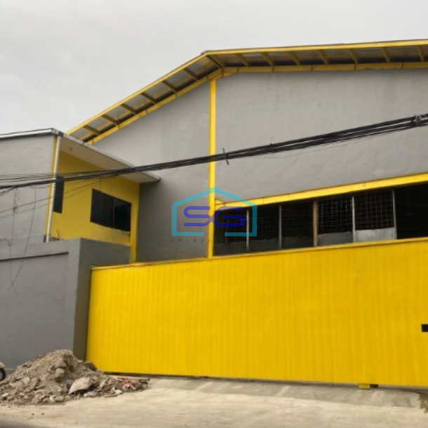 Disewakan Gudang Kav Dpr Tangerang Blok D Luas Bangunan  760 m²-2