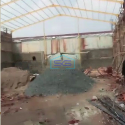 Disewakan Gudang Kav Dpr Tangerang Blok D Luas Bangunan  760 m²