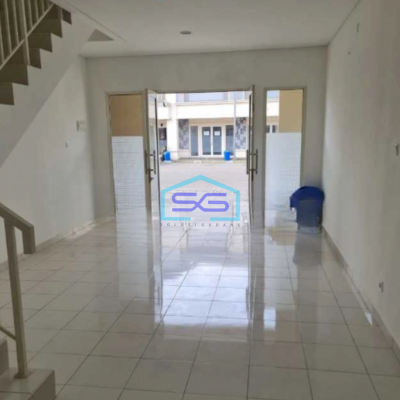 Disewakan Ruko The Savia BSD Tangerang Luas Bangunan 90 m²